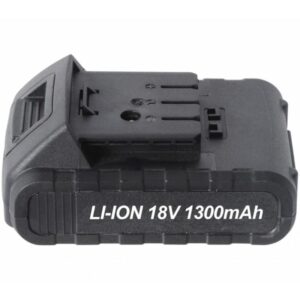 Acumulator Heinner ABRAMGA009, 18 V, 1.3 Ah, Li-Ion, compatibil cu AMGA009