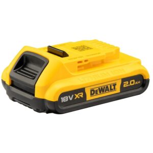 Acumulator Li-Ion DeWALT DCB183 XR 18V 2 Ah compatibilitate multipla, indicator nivel de incarcare, compatibil cu toate uneltele electrice DeWALT 18V XR