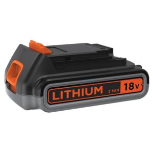 Acumulator Litiu-Ion Black & Decker BL2518, 18 V, 2.15 A, compatibil cu sistemul POWERCONNECT™