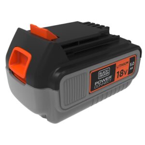 Acumulator Litiu-Ion Black & Decker BL5018, 18 V, 5 A, compatibil universal cu uneltele 18V