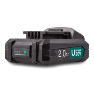 Acumulator VONROC CD801AA, 2.0Ah, 20V, Li-Ion, Negru