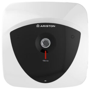 Boiler electric Ariston Andris LUX 30 EU, 30 l, 1500 W, Led iluminat, Protectie electrica IPX4, Montare deasupra chiuvetei, Reglaj extern de temperatura