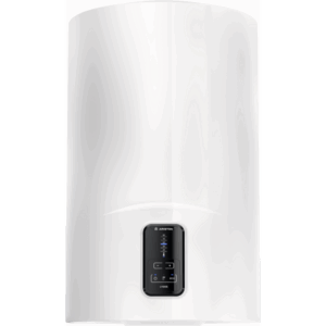 Boiler electric Ariston Lydos Eco 50, 1800 W, 50l, Tehnologie WaterPlus, Display digital, Eco Evo, T-MAX, TitanShield, Rezervor emailat cu Titan, Alb