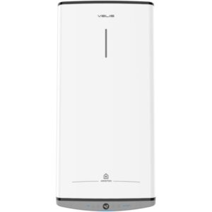 Boiler electric Ariston Velis Dune 80 EU, 1500W, 80 l, control electronic complet, Touch control, functie ECO EVO, protectie ioni de argint, anod de magneziu, rezervor emailat...
