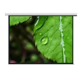 Ecran de proiectie electric A+ Screen ES1-145, 145cm x 145cm