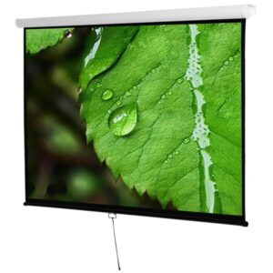 Ecran de proiectie manual A+ Screen WS1-200, 200cm x 200cm