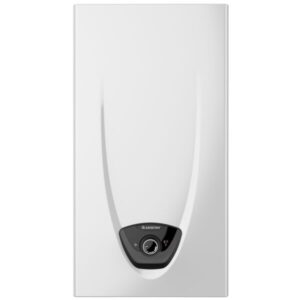 Incalzitor instant gaz pentru apa Ariston FAST EVO X ONT 14 NG EU, tiraj natural, 14 l/min, gaz natural, NTC, control electronic, senzor siguranta / debit