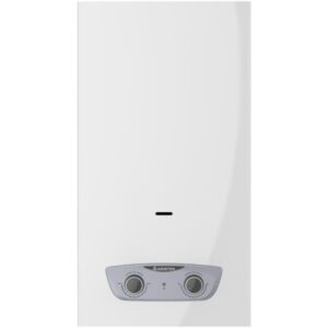 Incalzitor instant gaz pentru apa Ariston FAST R X ONM 11 LPG, tiraj natural, 11 l/min, GPL, NTC, control electronic, senzor siguranta / debit