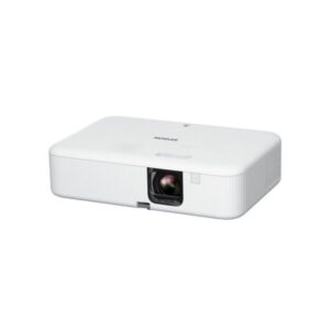 Videoproiector Epson CO-FH02, Android TV, 3LCD, Full HD, 3000 lumeni, Alb