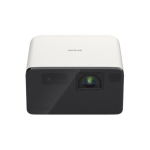Videoproiector EPSON EF-21W, Full HD 1080P, Laser, 1000 lumeni, 3LCD, DLP, Google TV, Bluetooth, difuzoare 2X5W, Alb